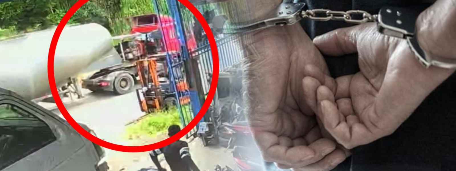 අකුරණ රිය අනතුර
